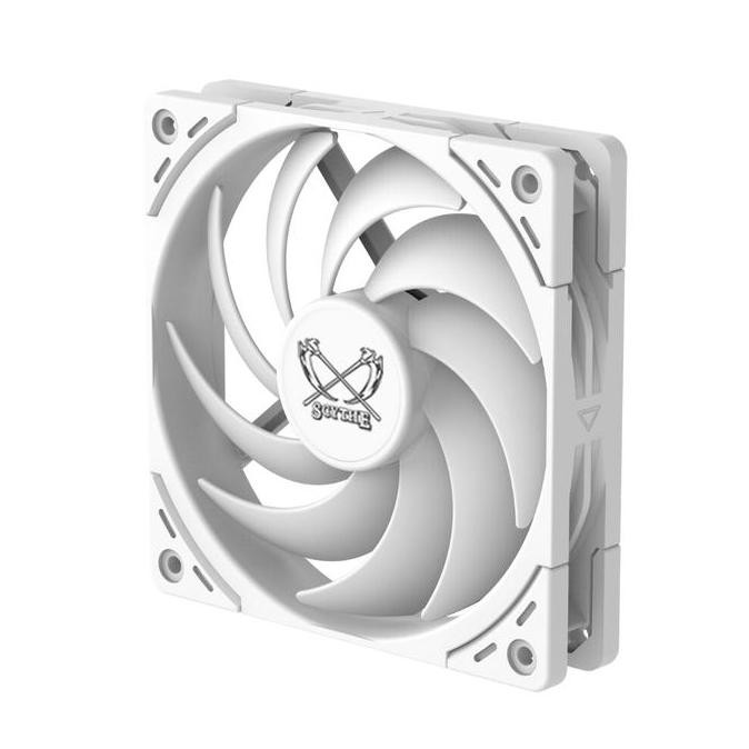 SCYTHE WONDER SNAIL 120 PWM 2400 RPM - Black / White