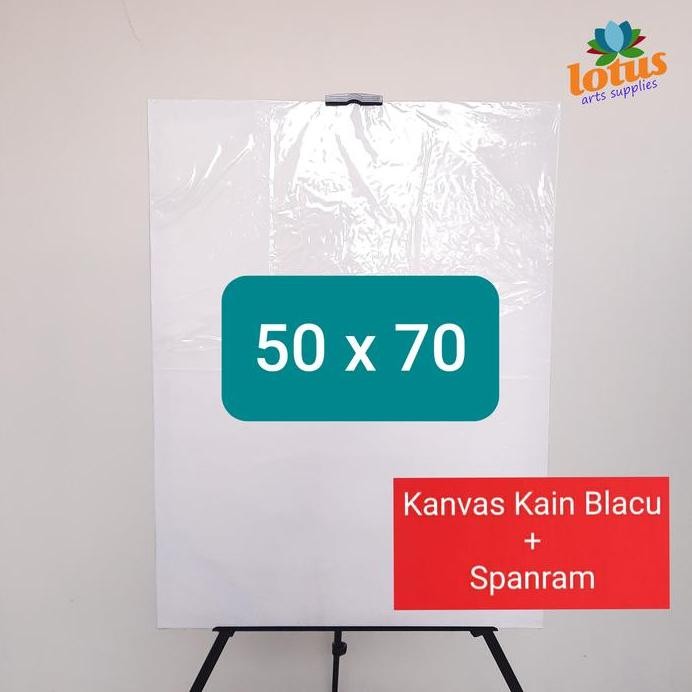 

ready Lotus Kanvas 50x70