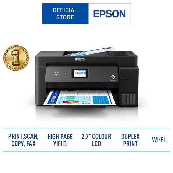 

Printer Epson L14150 A3+ Multifungsi Wi-Fi Duplex