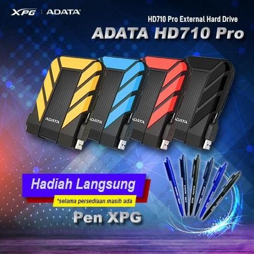ADATA HD710 PRO 1TB - HD Hardisk Eksternal External USB