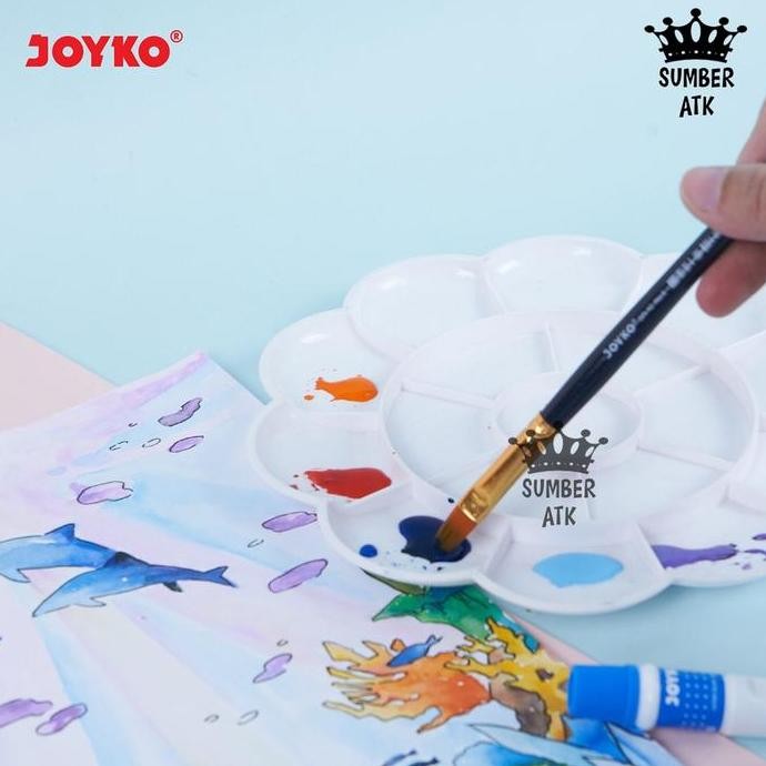 

ready Cat Air Water Color Joyko WAC-6ML 12 , 18 , 24 WARNA