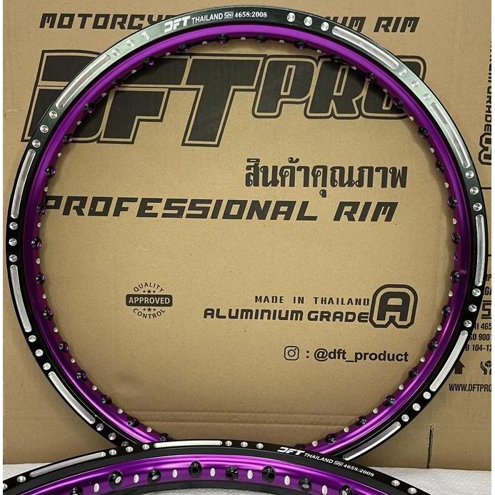 VELG DFT THAILAND RING 17 CNC 2 TONE