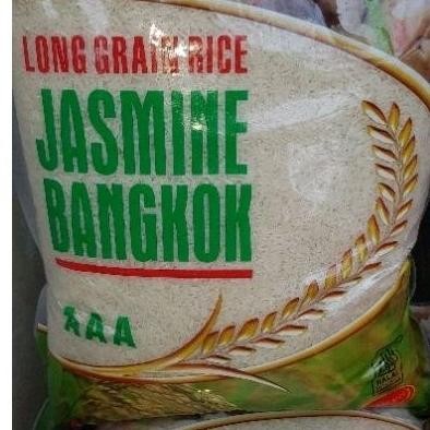 

ready Beras Jasmine Bangkok Long Grain Rice 5 kg murah
