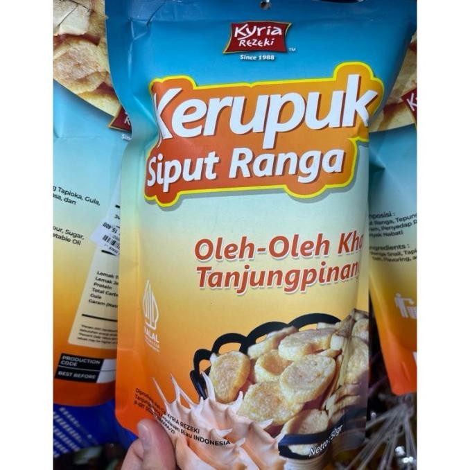 

Grosir Ready Paket Gonggong Isi 5 Bngkus Kerupuk