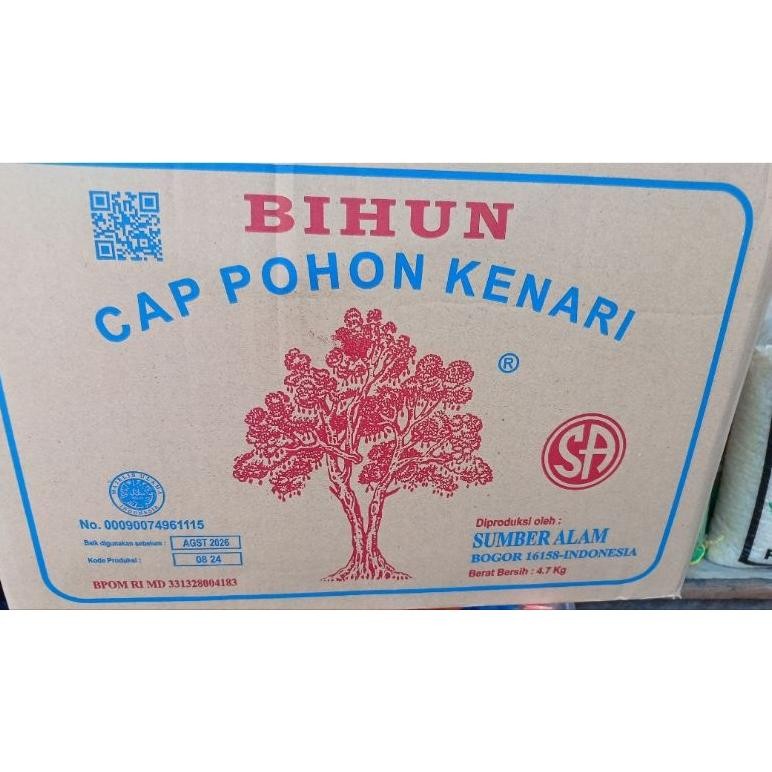 

ready Bihun Cap Pohon Kenari Dus murah