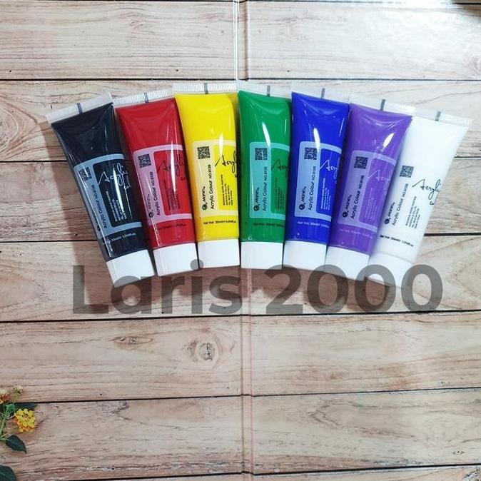 

ready Cat Akrilik Maries Set Warna Dasar / Primer