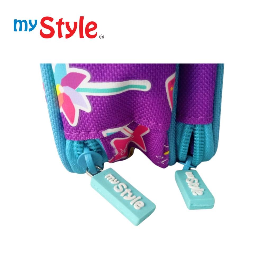 

My Style TM 2290 Fancy Rabbit Double Layer Pencil Case. Tempat Pensil Multifungsi Anak Perempuan.
