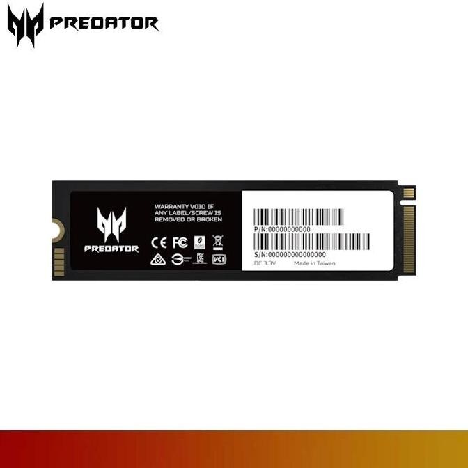 PREDATOR GM7000 NVMe PCIe 4.0 M.2 SSD