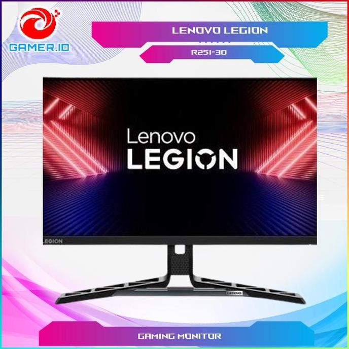 Lenovo Legion R25i-30 Gaming Monitor 24.5"FHD 99% sRGB, 90% DCI-P3 165Hz