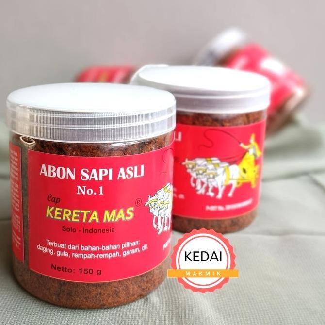 

Promo Abon Sapi Asli Kereta Mas Solo