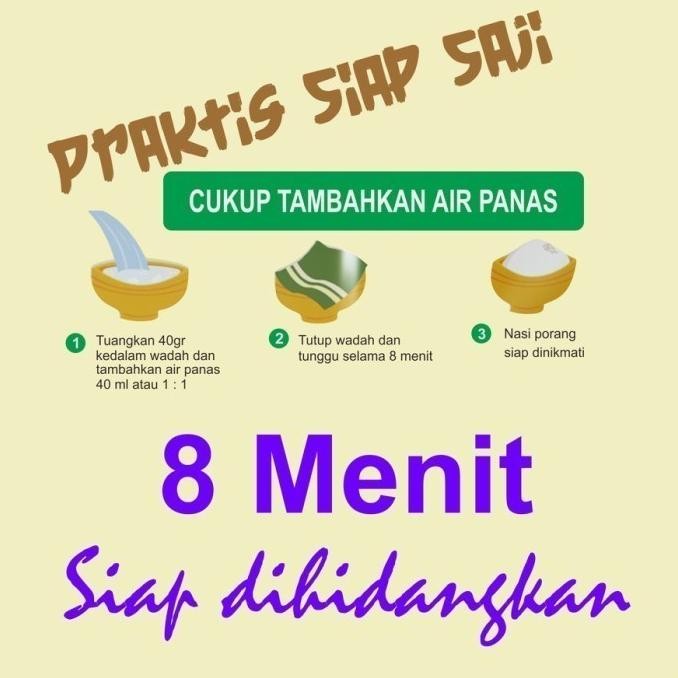 

ready Kareta Kin New Formula Beras Porang 1 Kg Konjac Rice Shirataki murah