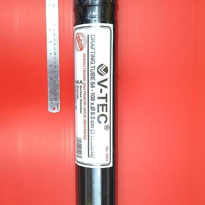 

ready Tabung Tas Gambar Drafting Tube Kertas Arsitek Desain Kertas Kanvas