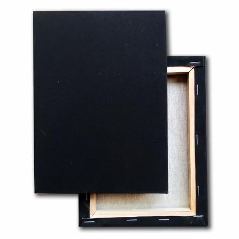 

ready Kanvas Lukis Hitam 120x30