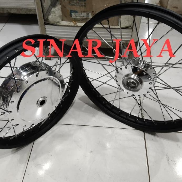 Velg jari cross trail matic 17 14 mio j xride xeon m3 Vario street dll