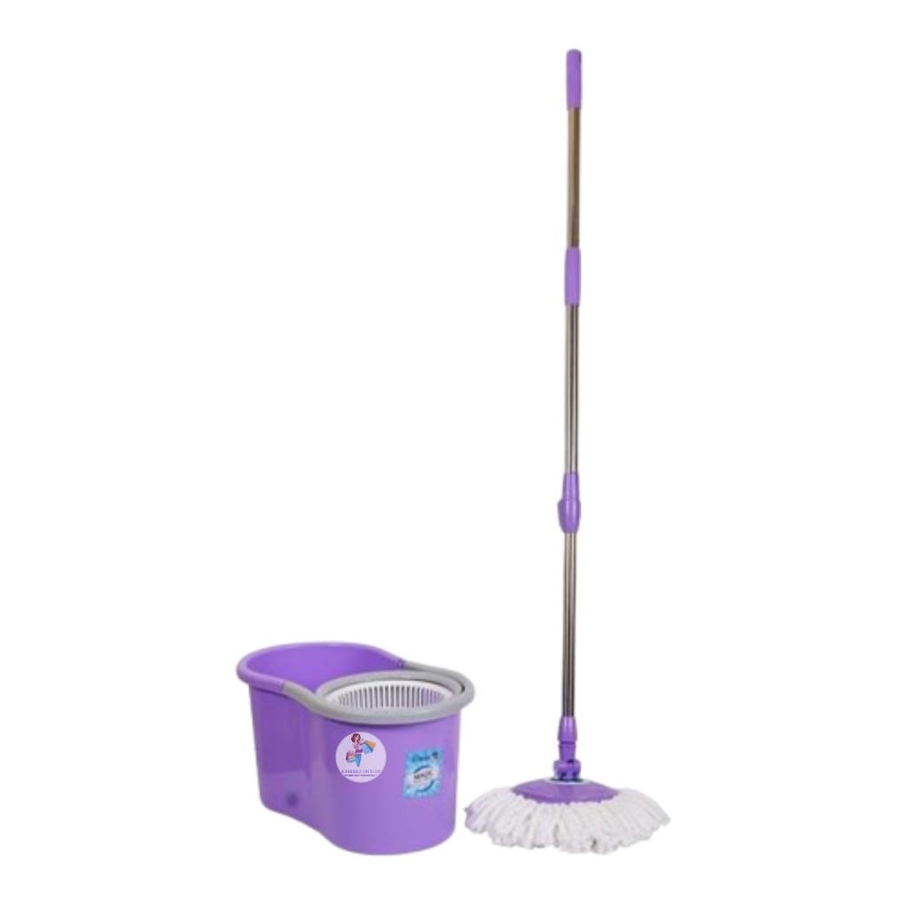 Alat Pel Lantai Ember Super Spin Mop Iclean Magic 601 Hawaii Stok Baru