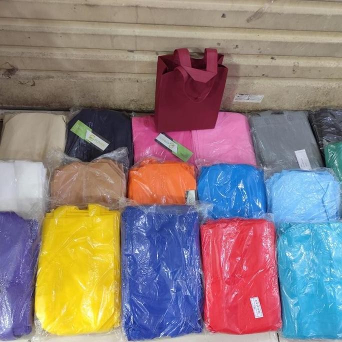 

ready stock tas spunbond mini handel box isi 20pcs terlaris dan termurah
