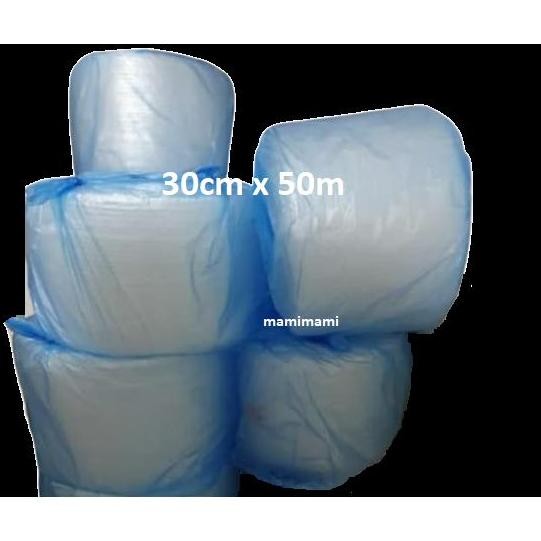 

ready stock Bubble Wrap Putih Bening 30CMx50M bagus tebal Bubblewrap Bandung