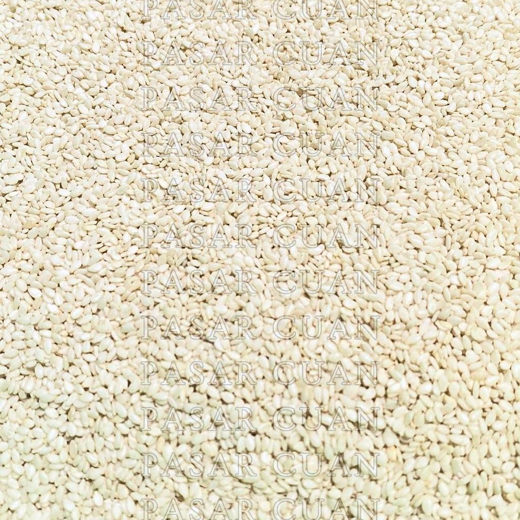 

ready 5 kg Biji Wijen Putih Premium - White Sesame Seed murah
