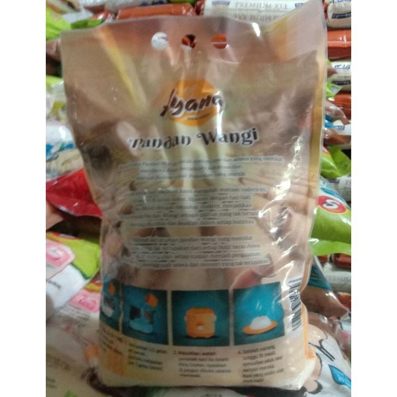 

ready Beras Ayana Pandan Wangi 5 kg murah