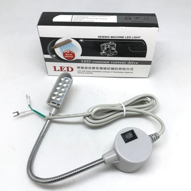 Lampu LED Magnet Mesin Jahit 10 titik , 20 titik , 30 titik murah