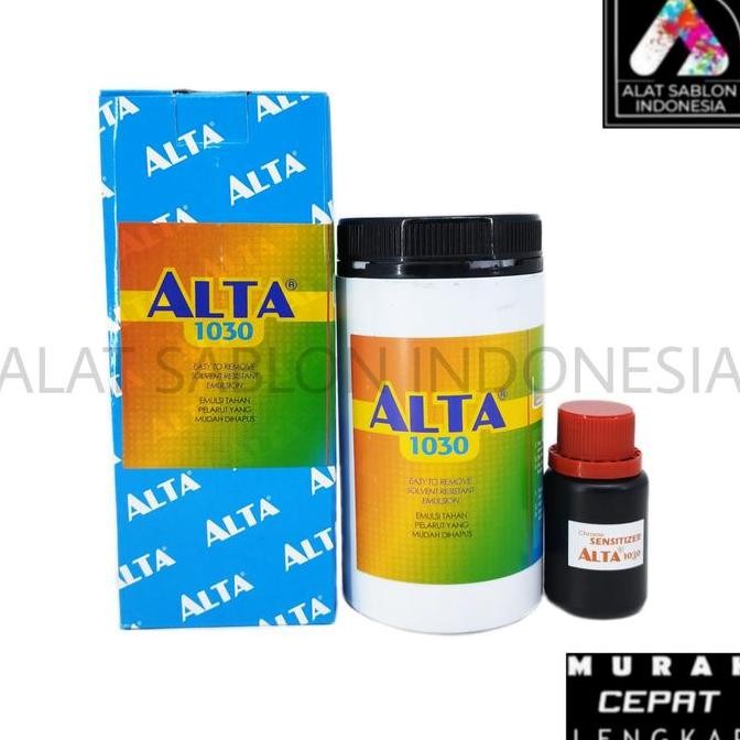 

ready ALTA 1030 OBAT AFDRUK BASIS MINYAK 1 KG SOLVENT BASE