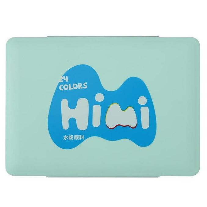 

ready brush pen Miya top watercolor Himi Gouache Paint Set 18/24 Warna 30ml Cat Untuk Air Seni Murid chinen cosplay