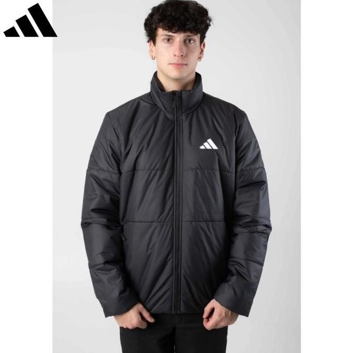 Men'S Adidas 3 Three Stripes Sc Insulated Jacket Outdoor Sport