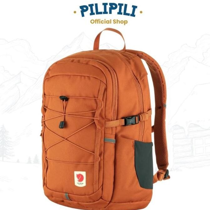 Murah Tas Ransel Laptop Fjallraven Skule 20 Terracotta Brown