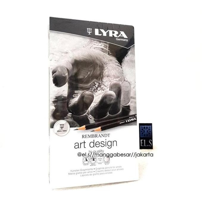 

ready Lyra Rembrant 669 Graphite Pencils Set