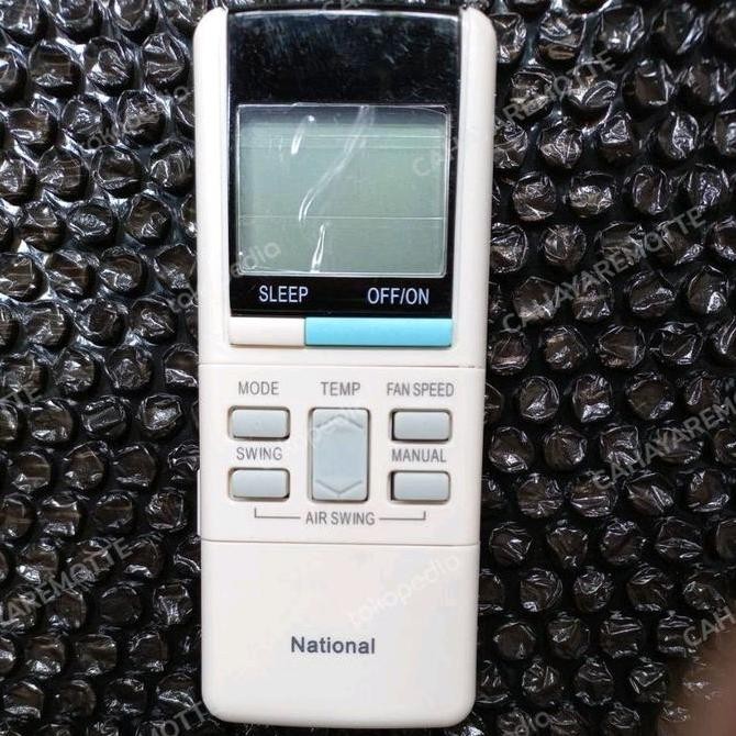 new  REMOT AC NATIONAL LAMA/NATIONAL EOLIA