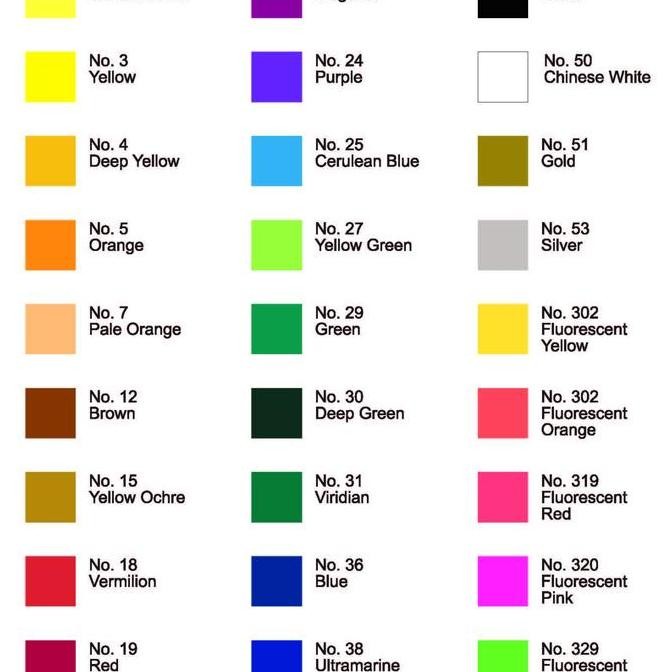 

ready SAKURA POSTER COLOR CAT AIR BOTOL KACA