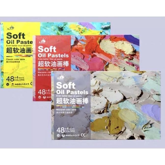 

ready kuelox super soft oil pastel 48+4clr