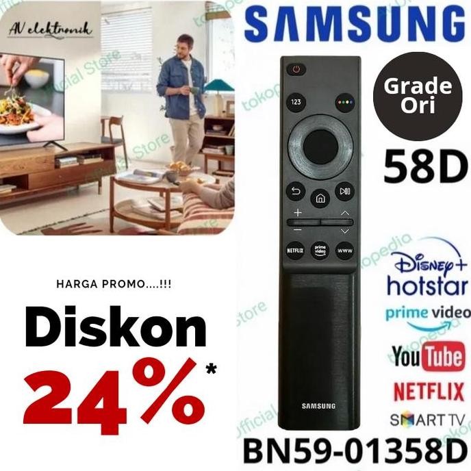 new  SAMSUNG REMOT TV CRYSTAL UHD 43AU7000 50AU7000 55AU7000 65AU7000