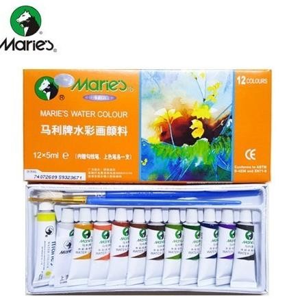 

ready Maries Cat Air / Water Colour Set Type 1325 5ml 12 warna