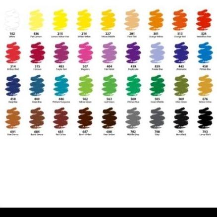 

ready phoenix soft pastel 24 color