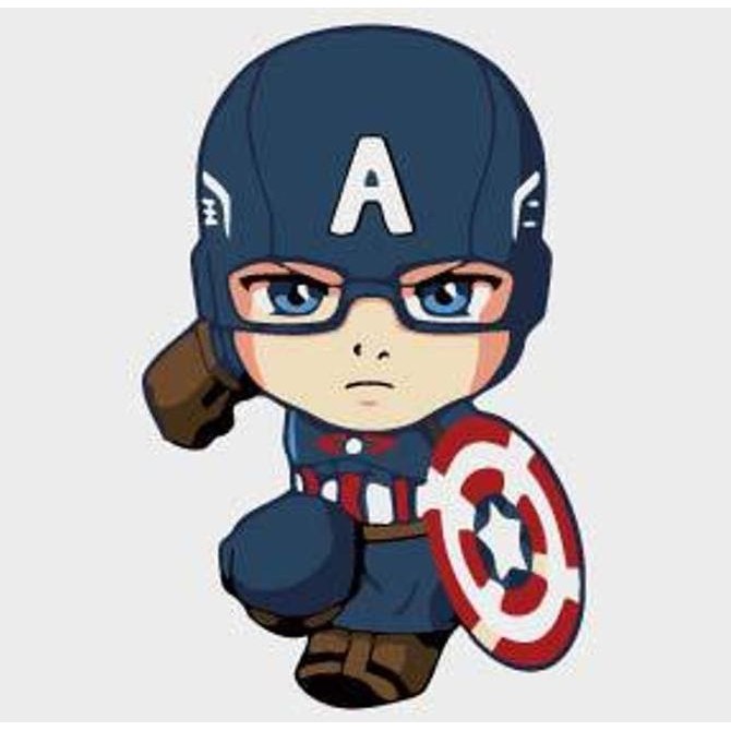 

ready SET KIT KANVAS LUKIS ANAK 20x20 CM CANVAS PAINTING BY NUMBER SUPERHERO