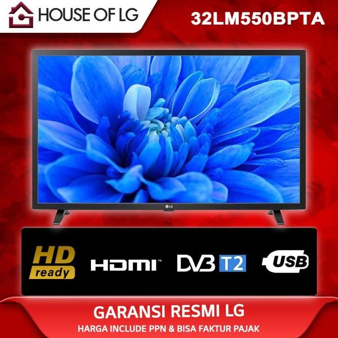 new  LG 32" TV Digital LED 32LM550 Televisi HD 32LM550BPTA