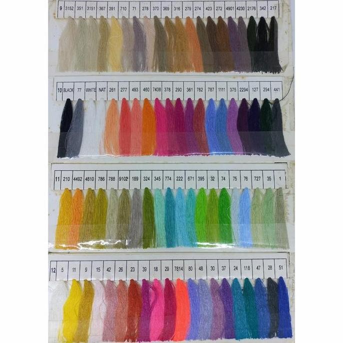 BENANG JAHIT ASTRA BESAR 500 YARD PER LUSIN BENANG JAIT murah