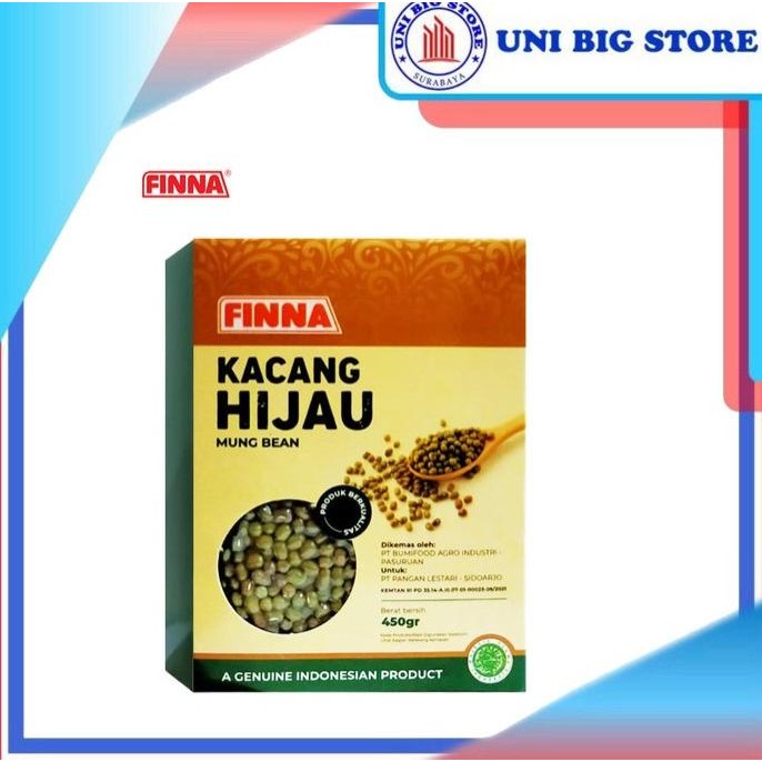 

(Expert) Finna Kacang Hijau 500 gr Green Beans