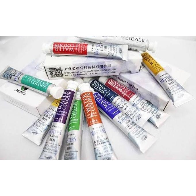 

ready maries master watercolor tube 9ml series C