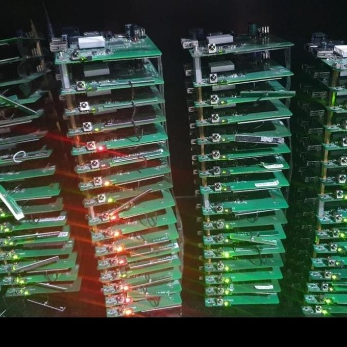 new  STB mining rig armbian B860H V1/2 via wifi