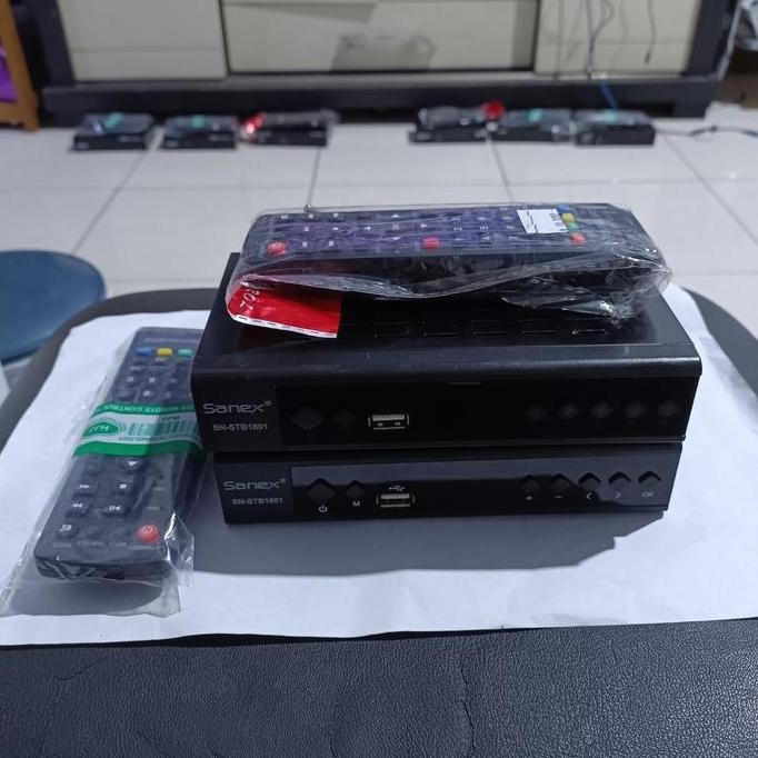 new  stb tv digital sanex 1801