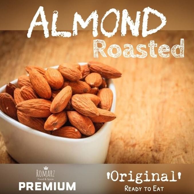 

(Expert) Almond Roasted Kacang Almond Panggang Kacang Almond Oven 500gr
