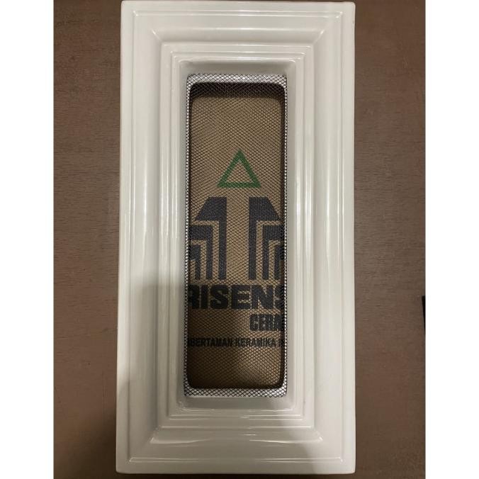 (Expert) Roster / Loster Keramik Trisensa / Lubang Angin 20x40 cm Motif Kasa