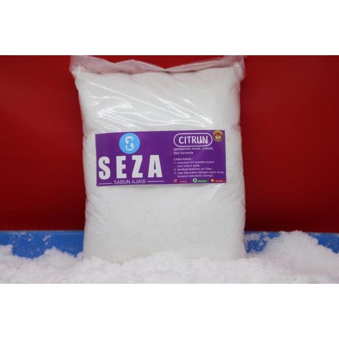 SEZA CITRUN 1KG / sitrun / citric acid / pembersih pakaian murah