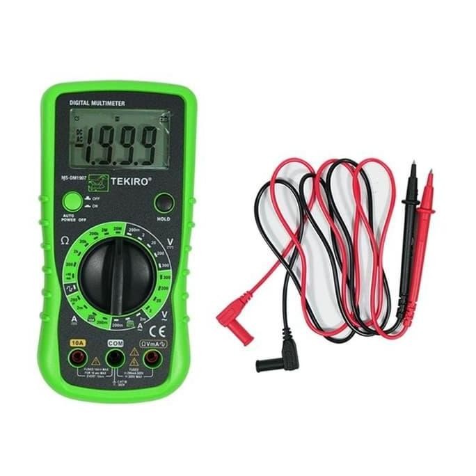 Multitester Digital Tekiro - Avo Meter - Digital Multi Tester Tekiro