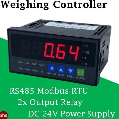 AD2015E AUTODA Weighing Indicator Controller Load Cell Transmitter