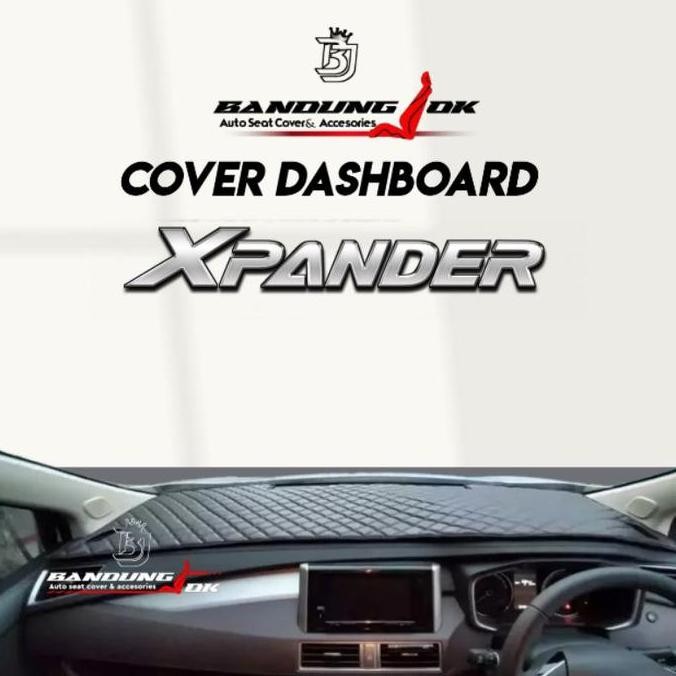 ready Cover Dashboard Mobil Xpander 2017-2021 Aksesoris Alas Pelindung Dashboard New Xpander Cross  