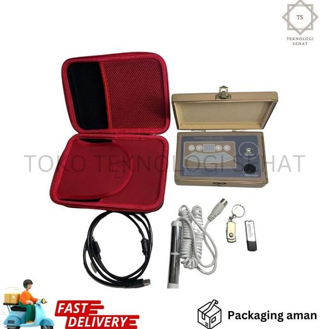 QRMA Quantum Analyzer MINI GOLD GARANSI 2 TAHUN
