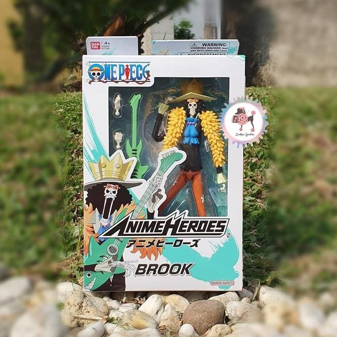 Anime Heroes One Piece Action Figure - Brook